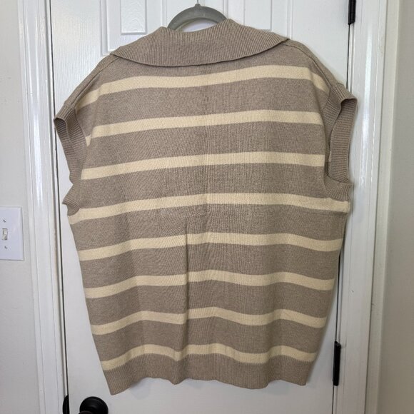 Striped sweater vest - Picture 2 of 6